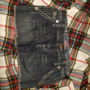 Billabong Jean Mini skirt